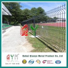 Green Welded Wire Fence